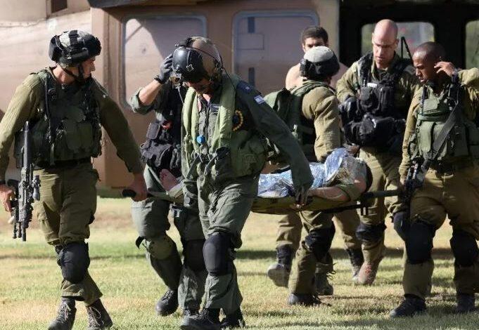 جيش الاحتلال يعلن مقتل جندي وإصابة 3 آخرين في معارك بشمال غزة 1 170789160 جريدة مؤسسة ايجي تايمز