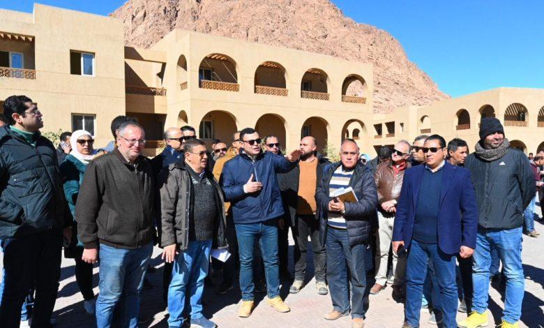 وزير الإسكان ومحافظ جنوب سيناء يتفقدان سير العمل بمنطقة الزيتونة ضمن مشروع تطوير موقع التجلي الأعظم بسانت كاترين 1 3b69d266 a2f3 449d be96 816b460a95af جريدة مؤسسة ايجي تايمز