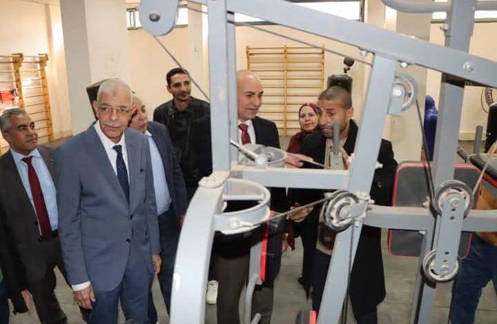 "القاصد "يتفقد سير أعمال الإمتحانات بكلية التربية الرياضية بجامعة المنوفية 1 20221116 1668574523 915 1 جريدة مؤسسة ايجي تايمز