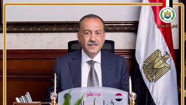 محافظ أسيوط يهنئ رئيس الجمهورية وقيادات الدولة بالذكرى الـ 73 لعيد الشرطة 1 343 جريدة مؤسسة ايجي تايمز