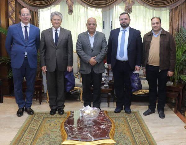 بالصور.. زيارة وفد من المنظمة البحرية الدولية إلى الهيئة العامة لميناء الإسكندرية 1 472769915 2492174187654884 3478515012610342885 n جريدة مؤسسة ايجي تايمز