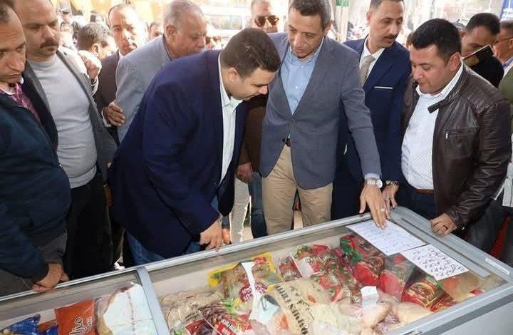 افتتاح المعرض الدائم بالسويس لتخفيف الأعباء عن المواطنين 1 473335186 3928076107510921 6264997471821256140 n جريدة مؤسسة ايجي تايمز