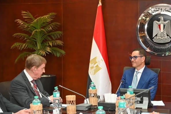 وزير الاستثمار والتجارة الخارجية يلتقي وفد اتحاد الصناعات البافاري وجمعية الصداقة العربية الألمانية 1 473553727 1121097883393964 5037833136137571134 n جريدة مؤسسة ايجي تايمز