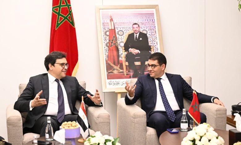 وزير الثقافة المصري يلتقي نظيره المغربي لبحث سبل تعزيز التعاون الثقافي ضمن فعاليات مؤتمر الوزراء المسؤولين عن الشؤون الثقافية بالرباط 1 473570537 1121837589986660 5433464616508429904 n جريدة مؤسسة ايجي تايمز