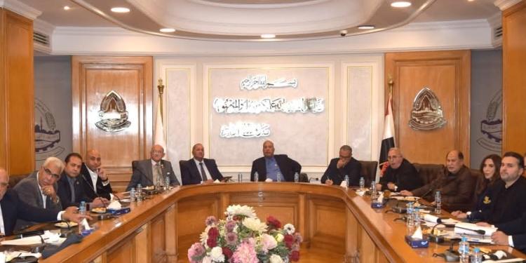 مجلس إدارة غرفة القاهرة يناقش سبل جديدة لتطوير الخدمات التجارية والمجتمعية 1 473578783 2492946460910990 7089266531221034550 n جريدة مؤسسة ايجي تايمز
