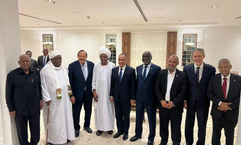 وزير الخارجية والهجرة يلتقي مع مجموعة من الوزراء السودانيين 1 473612032 1121861639984255 5562285979425044566 n جريدة مؤسسة ايجي تايمز