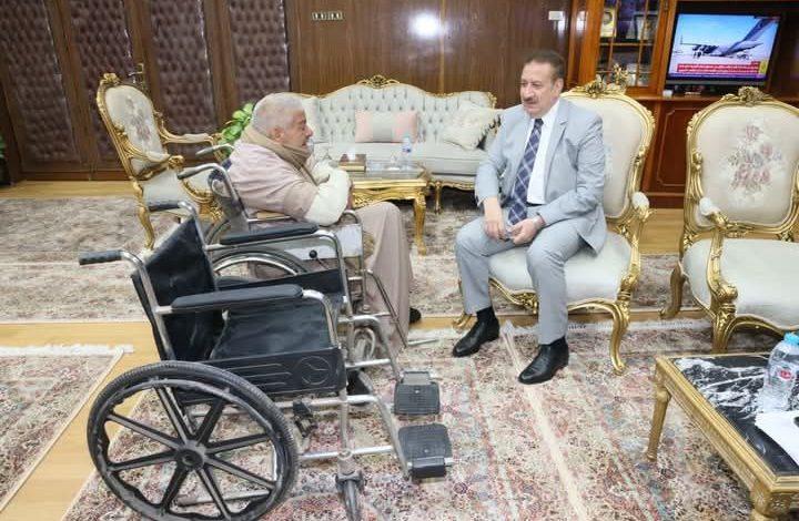 محافظ المنوفية يلتقي حالة إنسانية من ذوي الهمم ويقرر صرف مساعدة مالية 1 474476875 2128289347614248 1964281755860143004 n جريدة مؤسسة ايجي تايمز