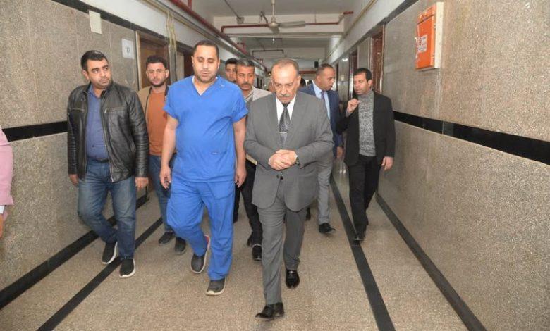 محافظ أسيوط يفاجئ العاملين بمستشفى الإيمان العام للوقوف على مستوى الخدمات المقدمة للمرضى 1 474520749 8915701035219011 9057122798450205882 n جريدة مؤسسة ايجي تايمز