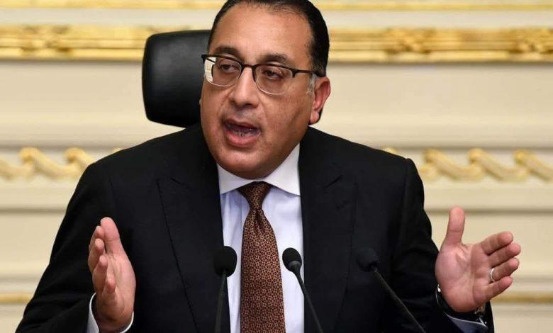 مصطفى مدبولي رئيس مجلس الوزراء