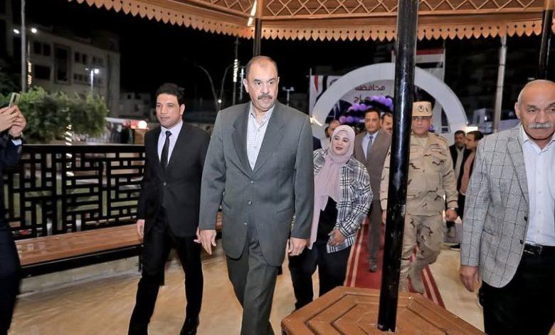 محافظ سوهاج يفتتح الحدائق العامة بميدان الثقافة بعد انتهاء أعمال التطوير والتجميل 1 474858473 9049923821761225 824019673225458039 n جريدة مؤسسة ايجي تايمز