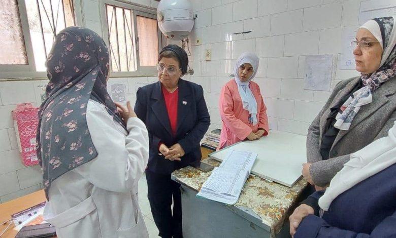 بالصور.. نائب وزير الصحة تتفقد مركز الرعاية الصحية الأولية بالعمرانية 1 475313341 1132851032218649 5156429240500518754 n جريدة مؤسسة ايجي تايمز