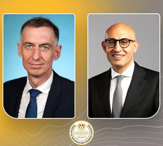 وزير التربية والتعليم يلتقى بمدير قطاع العلاقات الثقافية بوزارة الخارجية الألمانية 1 475488284 1132908818879537 76262573482600235 n جريدة مؤسسة ايجي تايمز