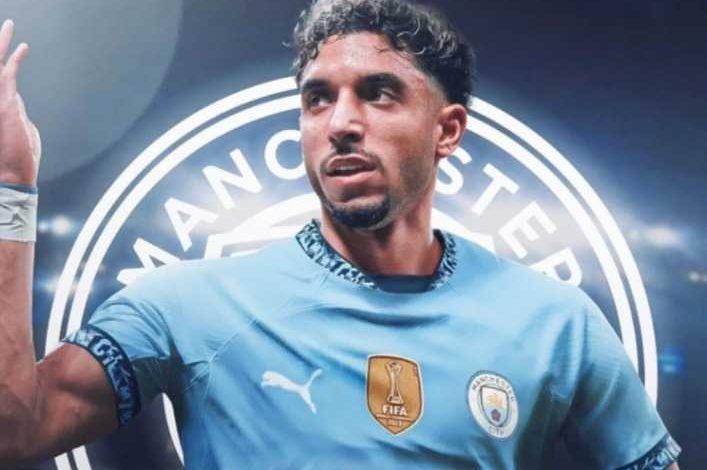 رسميًا.. عمر موموش إلى مانشستر سيتي 1 عمر مرموش