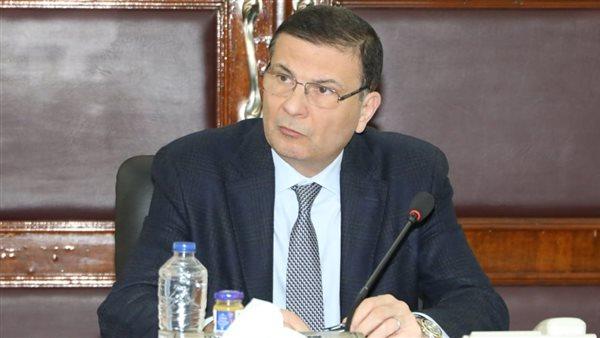 عاصمة مصر الإدارية الجديدة منطقة خالية من الأمراض الوبائية للفصيلة الخيلية 1 علاء فاروق وزير الزراعة واستصلاح الأراضي