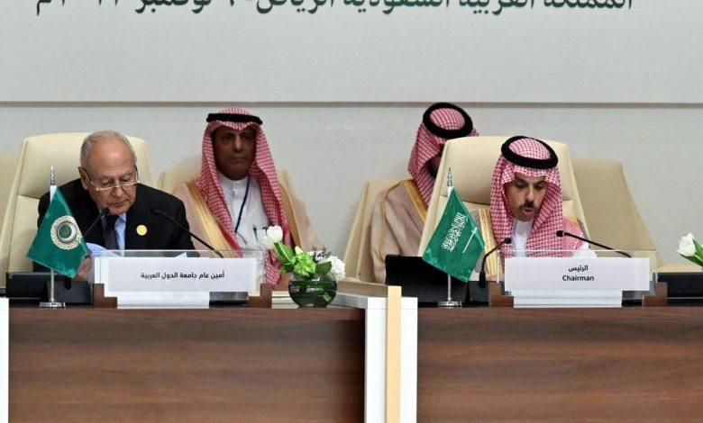 الرياض تحتضن اجتماعًا موسعًا لوزراء الخارجية العرب والدول الغربية لدعم الشعب السوري 1 MiG5ibfwCW 1699536730 جريدة مؤسسة ايجي تايمز
