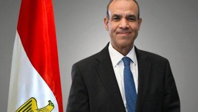 بدر عبد العاطي وزير الخارجية