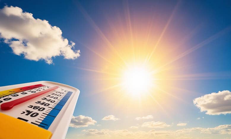 حالة الطقس ودرجات الحرارة اليوم السبت الأول من مارس 1 هيئة الأرصاد الجوية