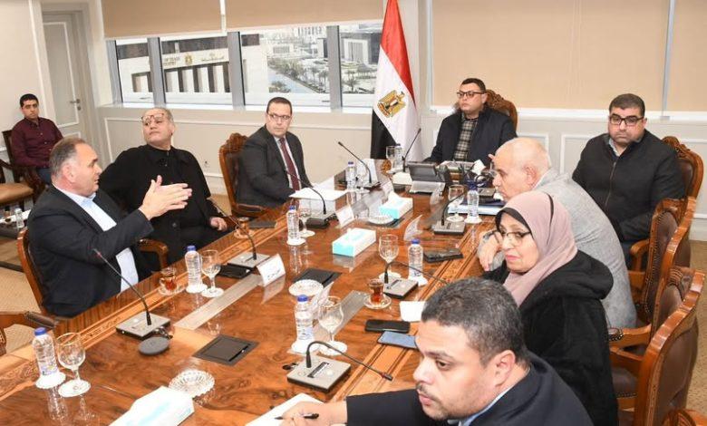 وزير الإسكان يتابع معدلات تسويق ومبيعات بعض مشروعات هيئة المجتمعات العمرانية الجديدة 1 473293446 3950036648550316 4635919542090802267 n جريدة مؤسسة ايجي تايمز