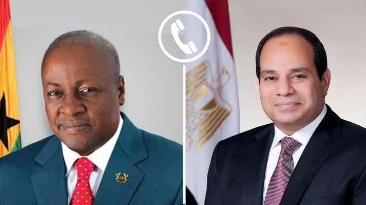 الرئيس السيسي يجرى اتصالا هاتفيا اليوم مع رئيس جمهورية غانا 1 475418207 1820445532088375 1227988624637302326 n جريدة مؤسسة ايجي تايمز