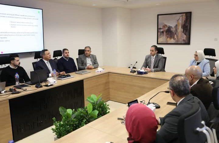 نائب وزير الصحة يتابع الموقف التنفيذي لمشروع ميكنة منظومة التكليف 1 475483089 3945168889134976 7527080252987942728 n 1 جريدة مؤسسة ايجي تايمز