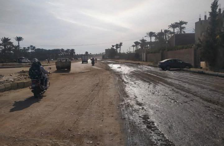 محافظ الجيزة: بدء أعمال الرصف والتطوير لوصلة طريق مصر أسيوط الزراعي بين قرية المرازيق وقرية أبو رجوان 1 475506017 4348966905330260 3181505121435533816 n جريدة مؤسسة ايجي تايمز