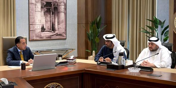 رئيس الوزراء يلتقي وزيري الصناعة والاستثمار الإماراتيين والوفد المرافق لهما 1 475771247 1136178065219279 2519793674549223768 n جريدة مؤسسة ايجي تايمز