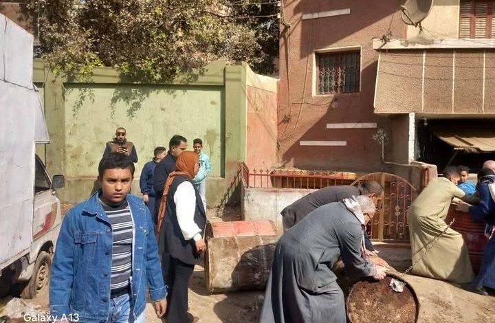محافظ أسيوط يوجه بتكثيف حملات الإشغالات وتعديات الباعة الجائلين 1 476428907 8978770625578718 5455371448327495256 n جريدة مؤسسة ايجي تايمز