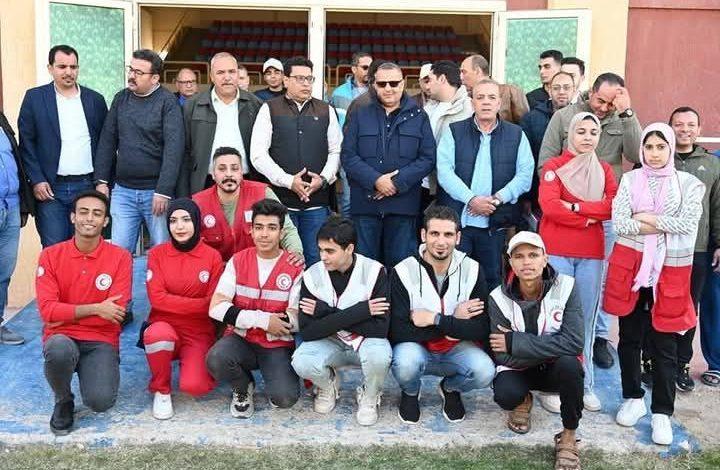 محافظ جنوب سيناء يتابع حملة دعم غزة "مبادرة تحيا مصر" بإستاد طور سيناء 1 476456579 3382403835229422 4557314407555620352 n جريدة مؤسسة ايجي تايمز