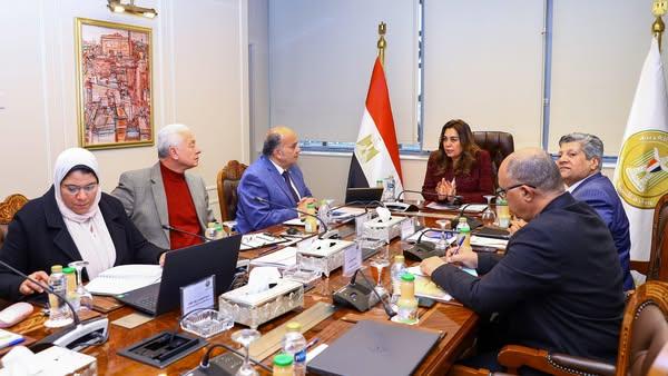 وزيرة التنمية المحلية تتابع مستجدات منظومة المخلفات الصلبة بالجيزة 1 476612756 1142720714565014 3014078047374374568 n جريدة مؤسسة ايجي تايمز