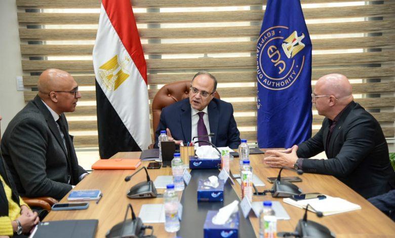 لمناقشة تعزيز الأمن الدوائي المصري.. رئيس هيئة الدواء المصرية يستقبل ممثلي شركة أسبن الدولية 1 476613058 1139587328211686 4841811504090738483 n 1 جريدة مؤسسة ايجي تايمز