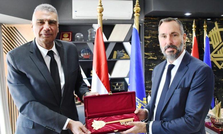 الأمير رحيم الحسينى الأغاخان الخامس يقدم شكره للرئيس السيسي والحكومة المصرية 1 477149412 1142088471294905 8795923372493597984 n جريدة مؤسسة ايجي تايمز