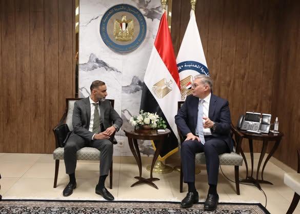وزير البترول يستقبل السيد ناصر اليافعي رئيس شركة أركيوس 1 477210200 1142793551224397 3683425201264223790 n جريدة مؤسسة ايجي تايمز