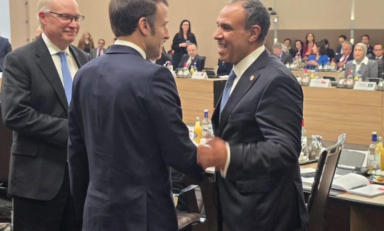 وزير الخارجية والهجرة ينقل تحيات السيد رئيس الجمهورية إلى الرئيس الفرنسي "ماكرون" 1 477698637 1145952670908485 591382553321514426 n جريدة مؤسسة ايجي تايمز