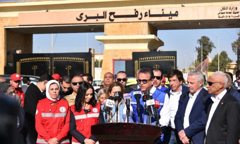 الدكتور خالد عبدالغفار: الدولة المصرية بجميع قطاعاتها حريصة على دعم الأشقاء الفلسطينيين بتوجيهات القيادة السياسية 1 480185945 1147226757447743 813576382617255302 n جريدة مؤسسة ايجي تايمز