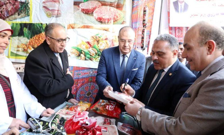 محافظ الشرقية ووكيل وزارة التموين يفتتحان معرضي "أهلًا رمضان" بمدينة الزقازيق بتخفيضات تصل إلى 30% 1 480235327 3955744128077452 4253973376628190439 n جريدة مؤسسة ايجي تايمز
