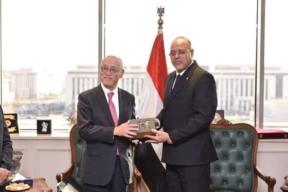 وزير العمل يلتقي سفير اليابان لدى مصر لتفعيل التعاون المشترك في مجالات التدريب وتنقل الأيدي العاملة 1 480249648 1148062317364187 5329379170437722518 n جريدة مؤسسة ايجي تايمز