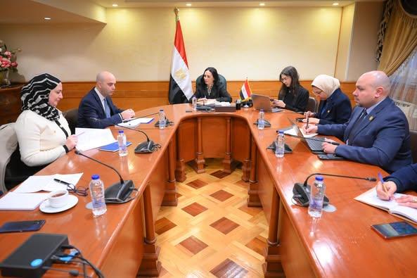 وزيرة التضامن الاجتماعي تلتقي رئيس مكتب منظمة الهجرة الدولية في مصر لبحث تعزيز سبل التعاون 1 480334049 1148867347283684 7622347502663201754 n جريدة مؤسسة ايجي تايمز