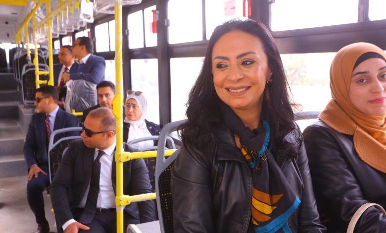 بالصور.. وزيرة التضامن الاجتماعي تستقل القطار الكهربائي لمقر الوزارة في العاصمة الإدارية الجديدة 1 480502295 122254291748011521 145373689838204163 n 1 جريدة مؤسسة ايجي تايمز