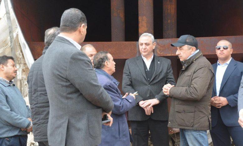 وزير قطاع الأعمال العام يتفقد موقع حادث الخزان بشركة غزل المحلة 1 480682930 1153412150162537 7980644985753818266 n جريدة مؤسسة ايجي تايمز
