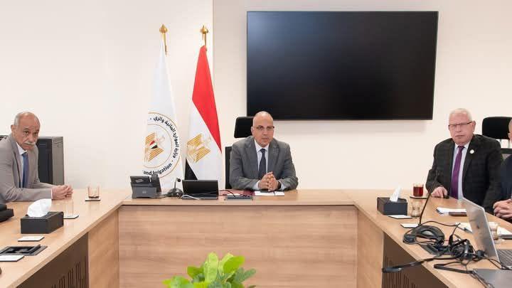 سويلم يلتقى اللواء عصام جلال ويبحث موقف المشروعات المشتركة 1 480932202 1321812662948348 8499712107184286884 n جريدة مؤسسة ايجي تايمز