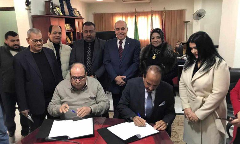 رئيس غرفة تجارة الشرقية يوقع بروتوكول تعاون مع رئيس جمعية رجال الأعمال المصرية المغربية لزيادة حجم التبادل التجاري 1 480957447 1208780024227321 2306232573735188021 n جريدة مؤسسة ايجي تايمز