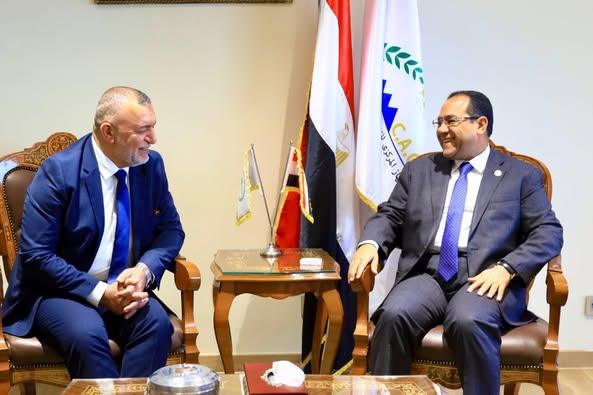 رئيس التنظيم والإدارة ورئيس مجلس الخدمة الاتحادي العراقي يبحثان تفعيل مذكرة التعاون المشترك 1 480994328 1156114159892336 4687229380585578927 n جريدة مؤسسة ايجي تايمز