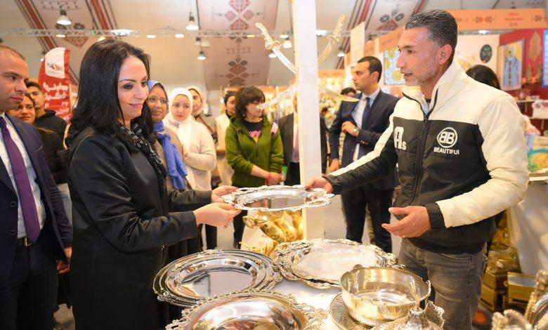 وزيرة التضامن الاجتماعي تتفقد أروقة معرض "ديارنا للحرف اليدوية والتراثية" 1 481004626 1153879703449115 7443618206835021939 n جريدة مؤسسة ايجي تايمز