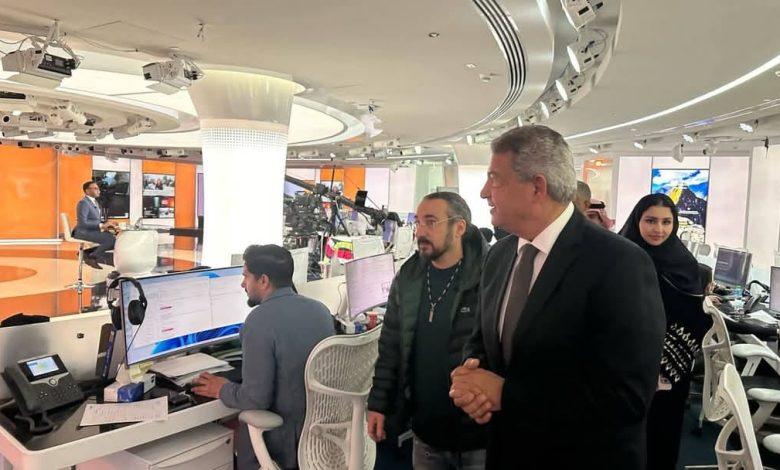 رئيس الأعلى للإعلام يجري جولة تفقدية بقناتي العربية والحدث والمجموعة السعودية للأبحاث والإعلام 1 481009754 3484264515215782 5890838359570957385 n جريدة مؤسسة ايجي تايمز