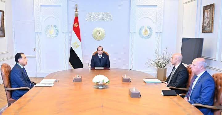 الرئيس السيسي يطلع على الجهود المبذولة للارتقاء بالمنظومة التعليمية 1 481040268 1156765719827180 4977050770002738094 n 2 جريدة مؤسسة ايجي تايمز