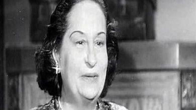 ذكرى رحيل الفنانة ثريا فخري