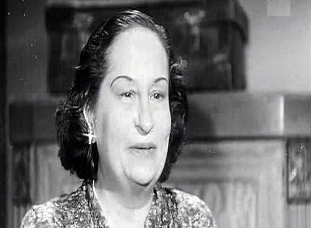 الذكرى التاسعة والخمسون لوفاة "دادة السينما المصرية" ثريا فخري 1 ذكرى رحيل الفنانة ثريا فخري