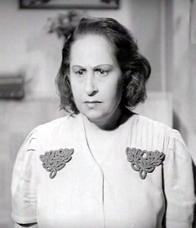 الذكرى التاسعة والخمسون لوفاة "دادة السينما المصرية" ثريا فخري 3 اللبنانية ثريا فخري