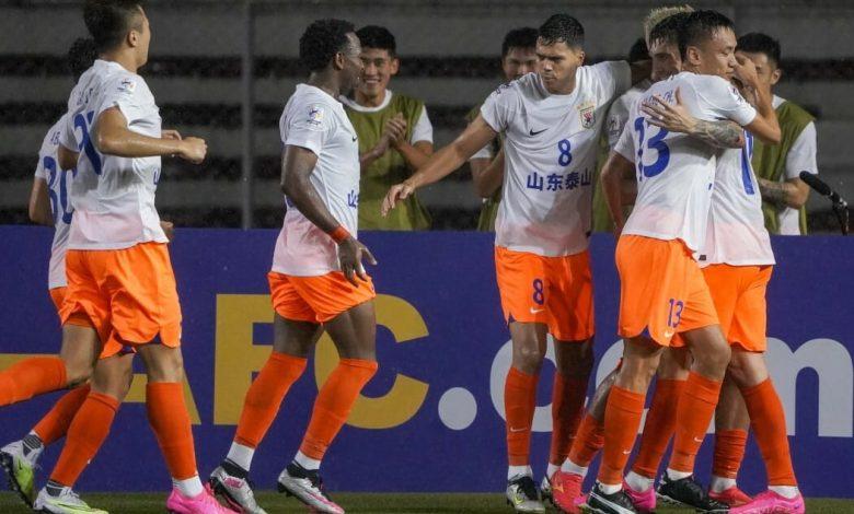رسميآ .. الاتحاد الآسيوي يعلن انسحاب شاندونج تايشان الصينى من دوري النخبة 1 Kaya FC Iloilo v Shandong Taishan FC 8 جريدة مؤسسة ايجي تايمز