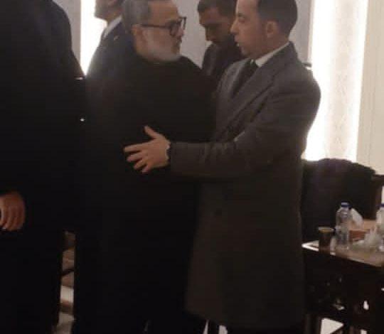 المهندس كريم إمام أمين شباب الجمهورية بحزب حماة الوطن يتلقي عزاء والده بمسجد الشرطة بالتجمع الأول بالقاهرة الجديدة 1 download 10 جريدة مؤسسة ايجي تايمز